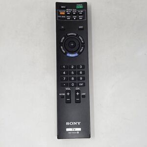 SONY RM-YD034 REMOTE CONTROL FOR BRAVIA SYNC TV OEM GENUINE TESTED WORKS